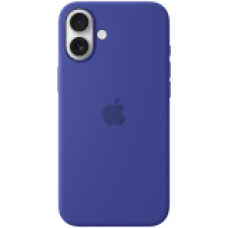 iPhone 16 Plus Silicone Case with MagSafe - Ultramarine,Model A3314<br>