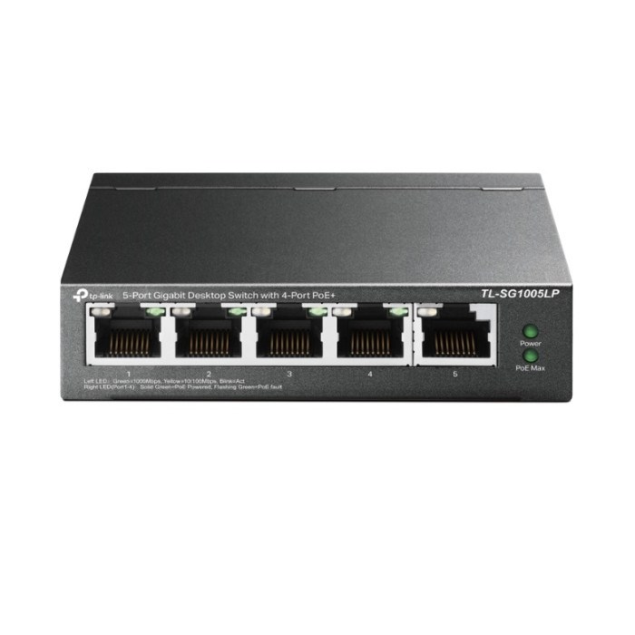 Коммутатор TP-Link/TL-SG1005LP/5 port/10/100/1000 251405
