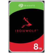 SEAGATE HDD IronWolf NAS (3.5''/8TB/SATA 6Gb/s/rpm 5400)<br>