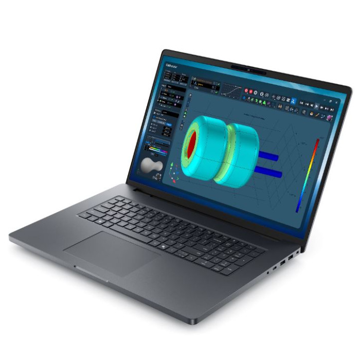 Мобильная рабочая станция Dell/Pro Max 18 Plus MB18250/Core Ultra 7/265HX/2,3 GHz/32 Gb/SSD/512 Gb/No ODD/GeForce/RTX PRO 1000 Blackwell/8 Gb/18 ''/25