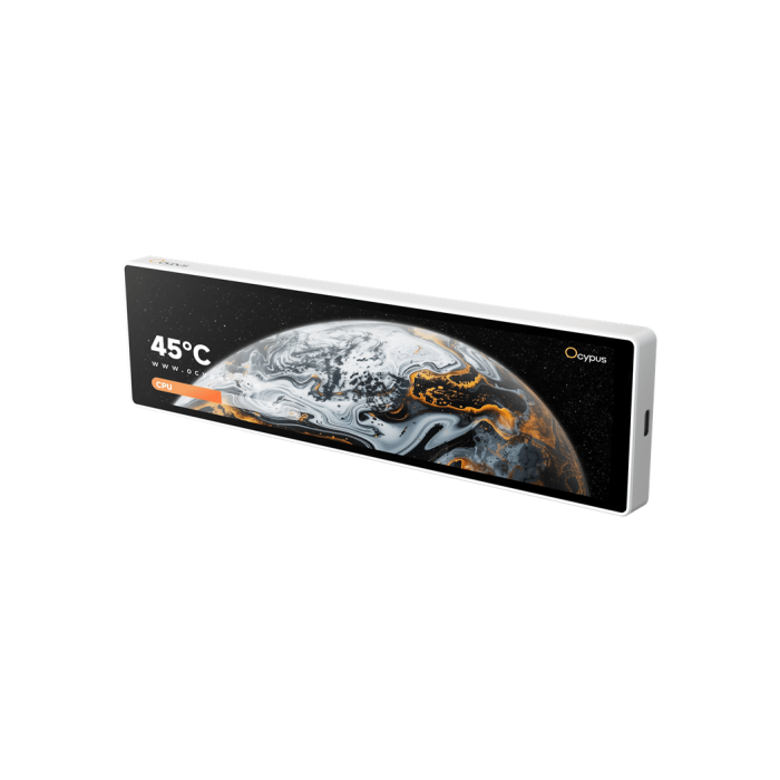 Универсальный экран 9,16' Ocypus Sigma ES916 WH IPS/1920x462/60Hz/400cd/m2 Sigma-ES916-WHN00XXX-GL