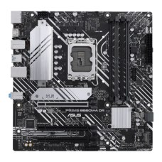 Материнская плата ASUS PRIME B660M-A D4-CSM, LGA1700 B660 4xDDR4 4xSATA3 2xM.2 RAID 2xHDMI 1xDP mATX 36899