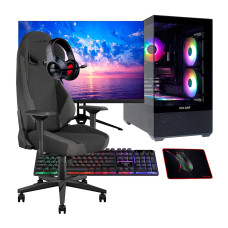 Ryzen 5 7500F-3.7GHz/B650/RAM 32GB/SSD 1TB (M.2)/RTX5060-8GB/no DVD/600W/Монитор 27' Sanc 240Hz