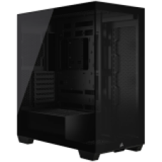 Corsair 3500X Tempered Glass Mid-Tower, Black<br>