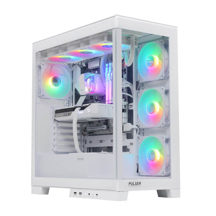 Ryzen 7 7800X3D- 4.2GHz/B850/RAM 32GB/SSD 1TB (M.2)/RTX5070-12GB/no DVD/1000W/