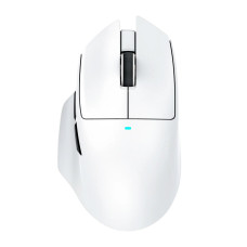 Mouse ATTACK SHARK V6 White, Optical 25000 dpi, BT/2.4GHz/USB, White