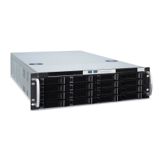 Сервер Altos S340 F6 2x550W/Xeon E-2356G/MEM 16G*1/M.2 512G/9361-4i/C13EU16A*2/No OS