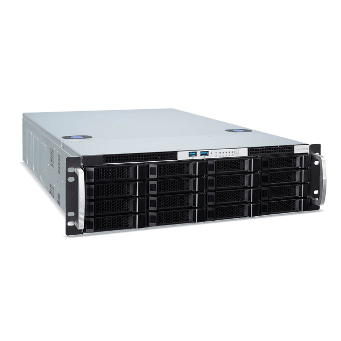 Сервер Altos S340 F6 2x550W/Xeon E-2356G/MEM 16G*1/M.2 512G/9361-4i/C13EU16A*2/No OS