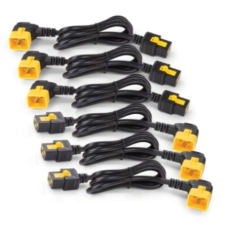 Power Cord Kit (6 ea), Locking, C19 to C20 (90 Degree), 1.8m Input Connection Type IEC 60320 C20 Длина 1.83 m Количество кабелей 6 Цвет Черный Высота 30 cm Ширина 8 cm глубина 7 cm Вес нетто 2.16 kg Тип крепежа No preference Исполнение монтажа Нестоечн