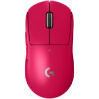 LOGITECH G PRO X SUPERLIGHT 2 LIGHTSPEED Gaming Mouse - MAGENTA - EER<br>
