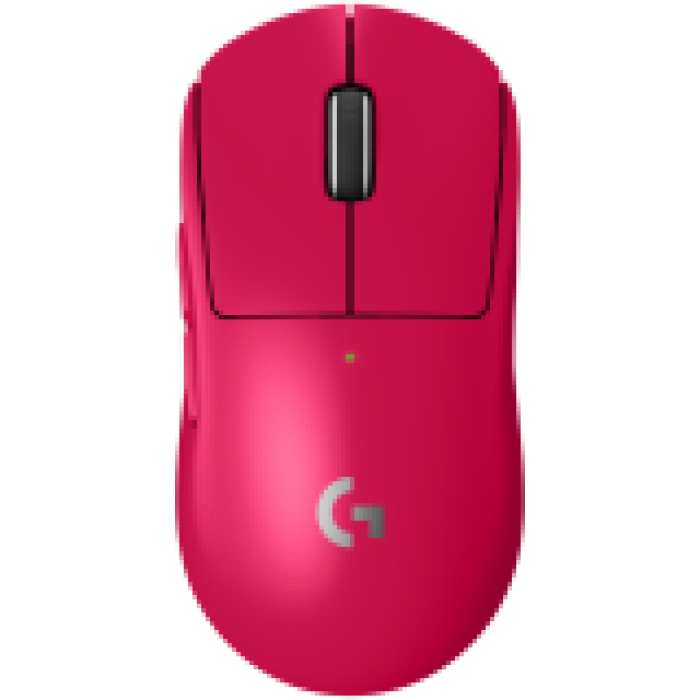 LOGITECH G PRO X SUPERLIGHT 2 LIGHTSPEED Gaming Mouse - MAGENTA - EER<br>