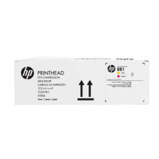 Печатающая головка HP Europe/CR327A/Латексный/Пурпурный и желтый/№881