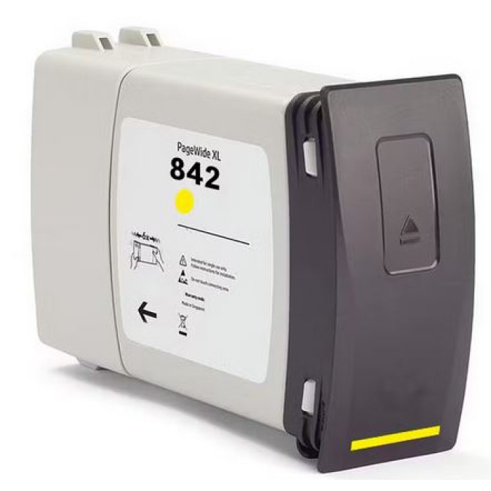 Картридж HP Europe/842C PageWide XL/Струйный/№842/Жёлтый/775 мл<br>224279