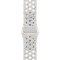 42mm Pure Platinum Nike Sport Band - S/M<br>