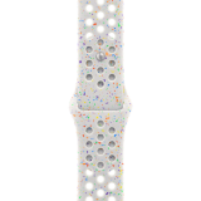 42mm Pure Platinum Nike Sport Band - S/M<br>