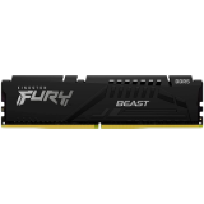 Kingston DRAM 16GB 5200MT/s DDR5 CL36 DIMM FURY Beast Black EXPO<br>