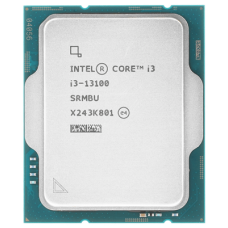 Процессор Intel Core i3-13100 3.3/4.5GHz (4.5GHz) 4/8 Raptor Lake Intel® 730 60W FCLGA1700 OEM