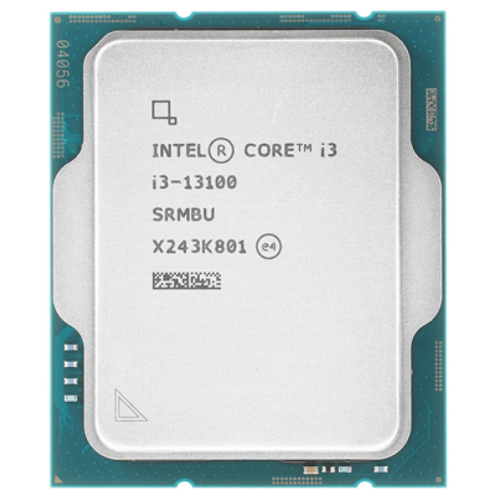 Процессор Intel Core i3-13100 3.3/4.5GHz (4.5GHz) 4/8 Raptor Lake Intel® 730 60W FCLGA1700 OEM