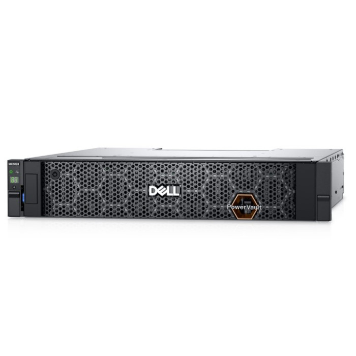 Хранилище Dell/ME5024/25Gb iSCSI 8 Port Dual Controller/6x1.92Tb SAS RI SSD/2U Rack Rails/Bezel/2x580W