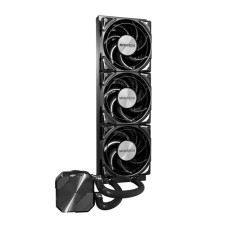 Водяное охлаждение для CPU Montech HyperFlow Silent 360 (B) TDP 350W 3x120 115x-1851/AM3-AM5 Black 37127
