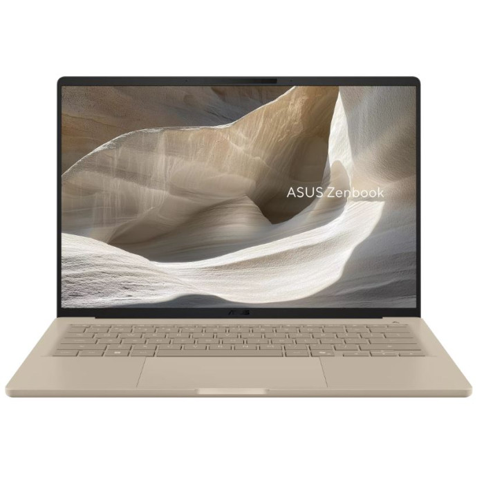 Ноутбук Asus/Zenbook A14/UX3407NA-QD152W/1г/Snapdragon/X2 Elite X2E88100/4 GHz/32 Gb/PCIe NVMe SSD/1000 Gb/No ODD/Adreno/Graphics/256 Mb/14''/1920x12 253100