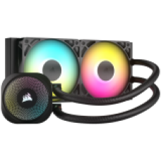 CORSAIR NAUTILUS 240 ARGB, 240mm Radiator, Liquid CPU Cooler<br>