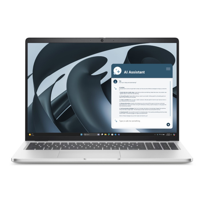 Ноутбук Dell/Pro 16 Plus PB16250/3г/Core Ultra 5/238V/2,1 GHz/32 Gb/SSD/512 Gb/No ODD/Graphics/ARC 130V/16 ''/1920x1200/Windows 11/Pro/64/Fingerprint