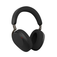 Jabra Evolve3 85, MS, Link390a, Black JABRA EVOLVE3 85 Лучшая гарнитура для современной работы БОЛЕЕ ЧЕТКИЕ ЗВОНКИ. БОЛЕЕ ГЛУБОКАЯ КОНЦЕНТРАЦИЯ. БОЛЕЕ НАСЫЩЕННЫЙ ЗВУК. • Технология Jabra ClearVoice™ использует революционную технологию глубокого обучени
