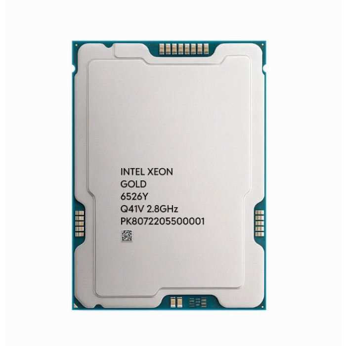 Процессор Dell/Intel Xeon Gold 6526Y 2.8G 16C/32T 20GT/s 38M Cache Turbo HT (195W) DDR5-5200 Customer Install