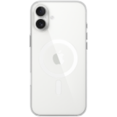 iPhone 16 Plus Clear Case with MagSafe,Model A3244<br>