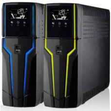 ИБП Astergo/Tower/Line interactiv/1 500 VА/900 W/Input Schuko/8хС13 (4хАКБ+4хСетевой фильтр)/LCD/Bluetooth/порты зарядки USB (5V 3A, Type C/USB A)<br>245462