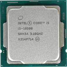 Процессор Intel Core i5-10500 3,1GHz (4,5GHz) 12Mb 6/12 Core Comet Lake UHD 630 65W FCLGA1200 Tray