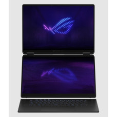 Ноутбук Asus/ROG Zephyrus Duo 16/GX651AX-SR143W/1г/Core Ultra 9/386H/2,1 GHz/32 Gb/PCIe NVMe SSD/1000 Gb/No ODD/GeForce/RTX 5090/24 Gb/16 ''/2880x1800