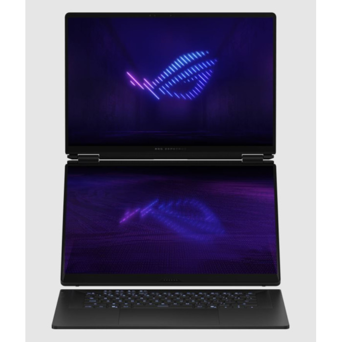 Ноутбук Asus/ROG Zephyrus Duo 16/GX651AX-SR143W/1г/Core Ultra 9/386H/2,1 GHz/32 Gb/PCIe NVMe SSD/1000 Gb/No ODD/GeForce/RTX 5090/24 Gb/16 ''/2880x1800