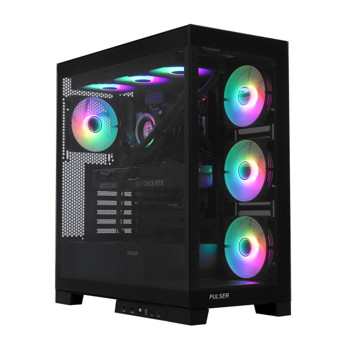 Ryzen 7 7800X3D- 4.2GHz/B850/RAM 32GB/SSD 1TB (M.2)/RTX5070-12GB/no DVD/1000W/