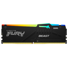 Оперативная память 16GB DDR5 6000MHz Kingston FURY Beast Black RGB EXPO CL36 KF560C36BBE2A-16
