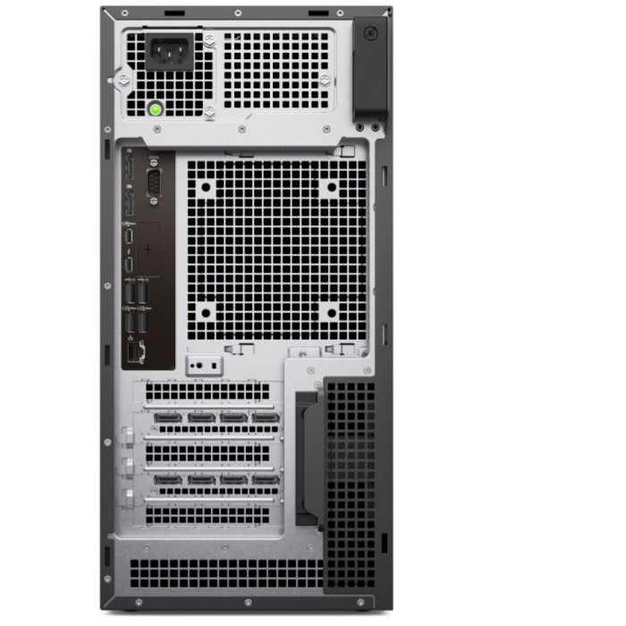 Компьютер Dell/Pro Max Tower T2 FCT2250/Tower/3г/Core Ultra 9/285/1,9 GHz/32 Gb/M.2 SSD/1024 Gb/No ODD/Graphics/Integrated/256 Mb/Windows 11/Pro/64/Co