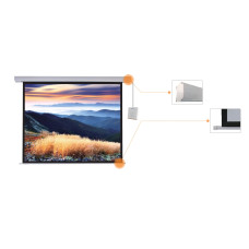 Экран моторизированный Mr.Pixel ECO  96