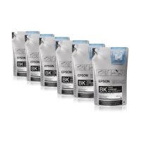 Набор картриджей Epson C13T773140/1 Black с черными чернилами 6х1л для Epson SureColor SC-B6000/B7000<br>204466