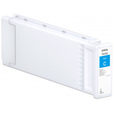 Картридж Epson C13T41E240 UltraChrome 700 ml голубой<br>Для SureColor SC-T3405
