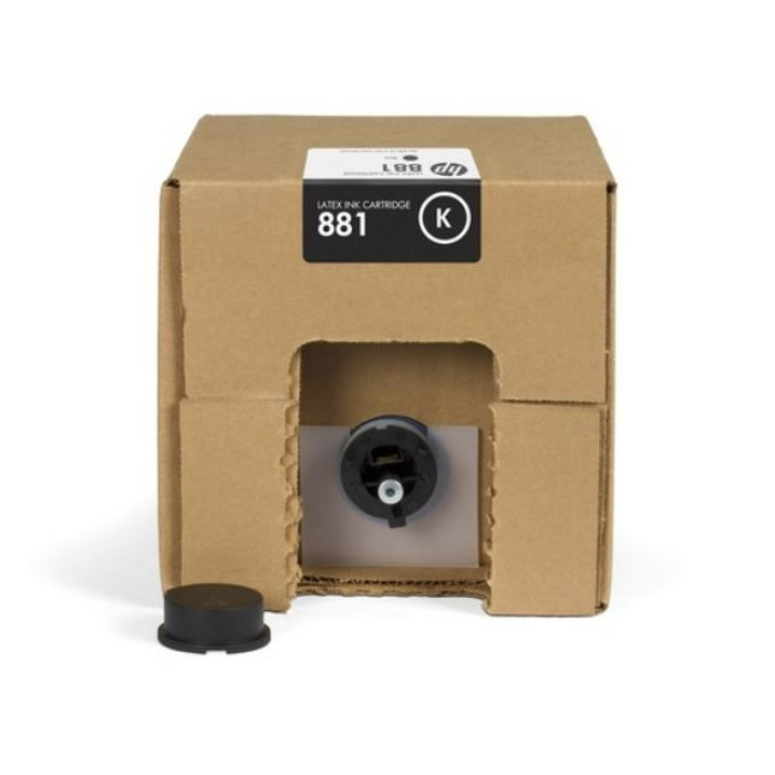 Картридж HP Europe/CR334A/Латексный чернильный/Чёрный/№881/5 000 мл