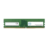 DELL Memory Upgrade - 8GB - 1Rx16 DDR4 UDIMM 3200MHz