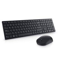Клавиатура Dell/Pro Wireless Keyboard and Mouse - KM5221W - US International (QWERTY)/USB