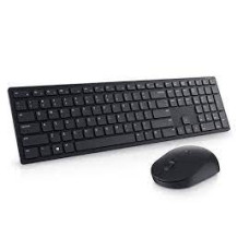 Клавиатура Dell/Pro Wireless Keyboard and Mouse - KM5221W - US International (QWERTY)/USB<br>218844