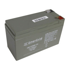 Батарея для UPS 12V, 9Ah, EnerGrid HR1236W F2, 151x65x94mm