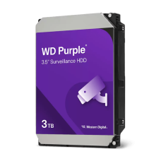 Жесткий диск для видеонаблюдения HDD 3Tb Western Digital Purple SATA 6Gb/s 128Mb 3,5