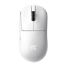 Mouse MCHOSE A7 V2 Ultra Plus MC-A7V2-10, Wireless, BT, USB, White