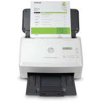 Сканер потоковый HP SJ Enterprise flow 5000 s5 6FW09A, A4, 65 стр/130 изобр/мин, 600dpi, USB 3.0<br>270376