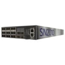 Mellanox Spectrum based 25GbE/100GbE 1U Open Ethernet switch with Cumulus Linux, 18 SFP28 ports and 4 QSFP28 ports, 2 Power Supplies (AC), x86 CPU, short depth, P2C airflow. Rail Kit must be purchased separately<br>