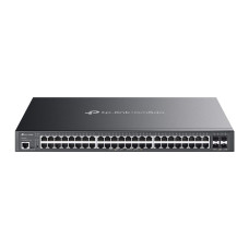 Коммутатор TP-Link/SG3452XP/52 port-48GPOE+4SFP/10/100/1000<br>250621